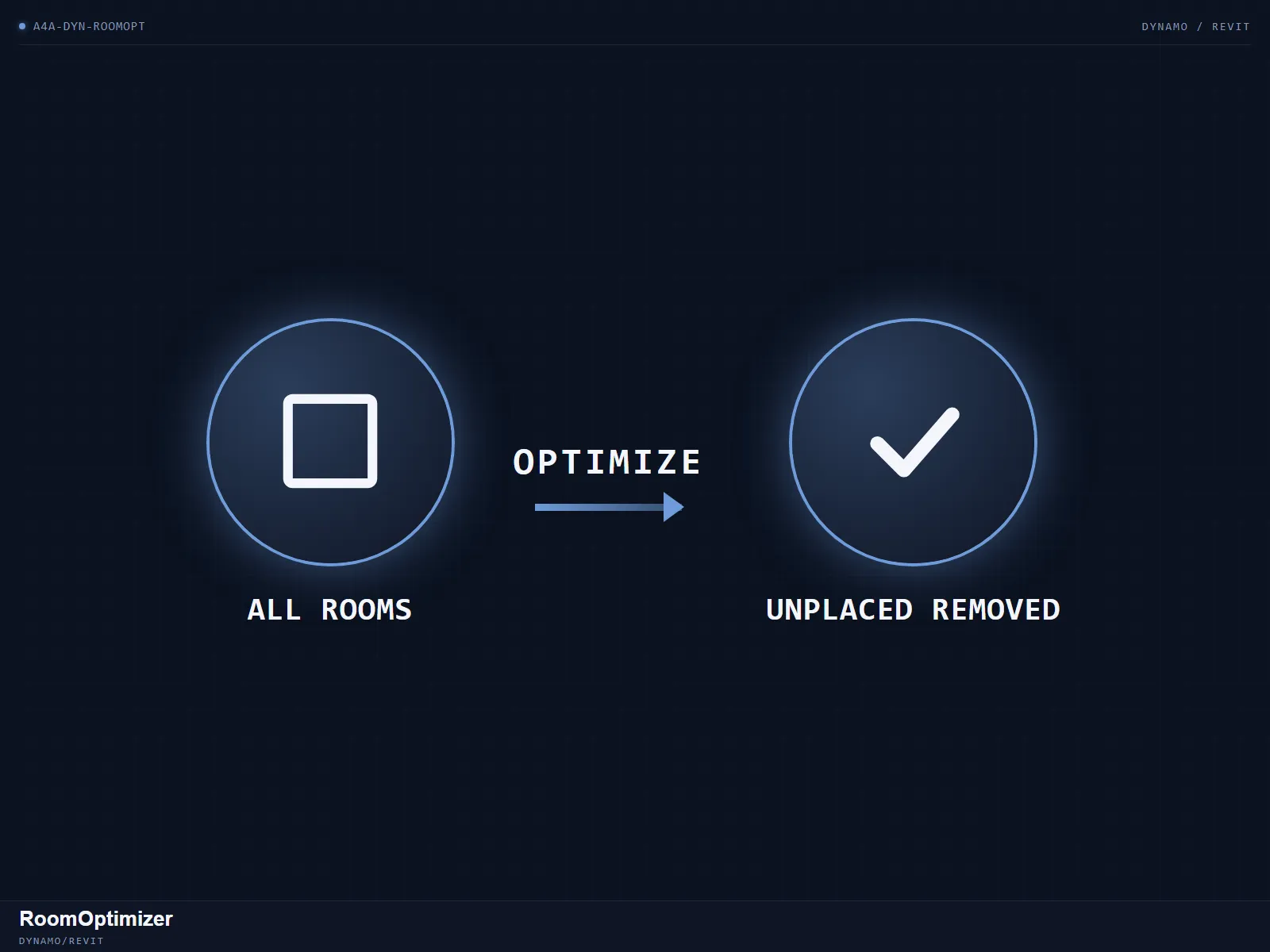 RoomOptimizer — Find and delete unplaced rooms before they skew a schedule.